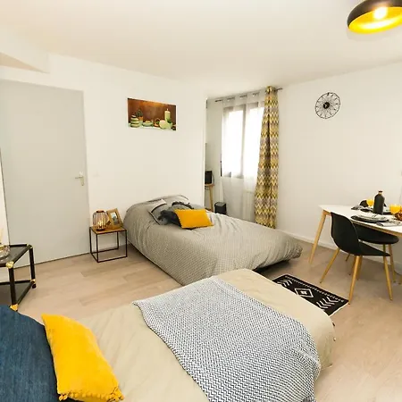 شقة Joli Studio Sur Grenoble غرونوبل